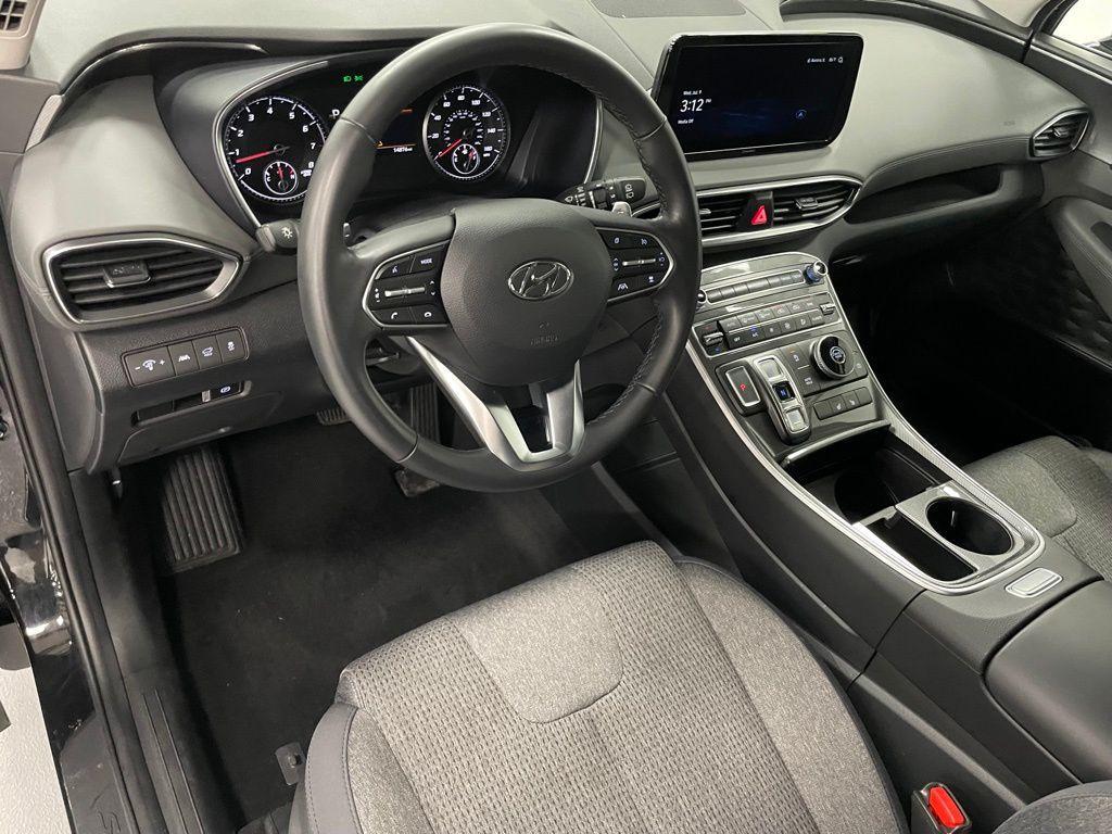 used 2023 Hyundai Santa Fe car, priced at $26,000