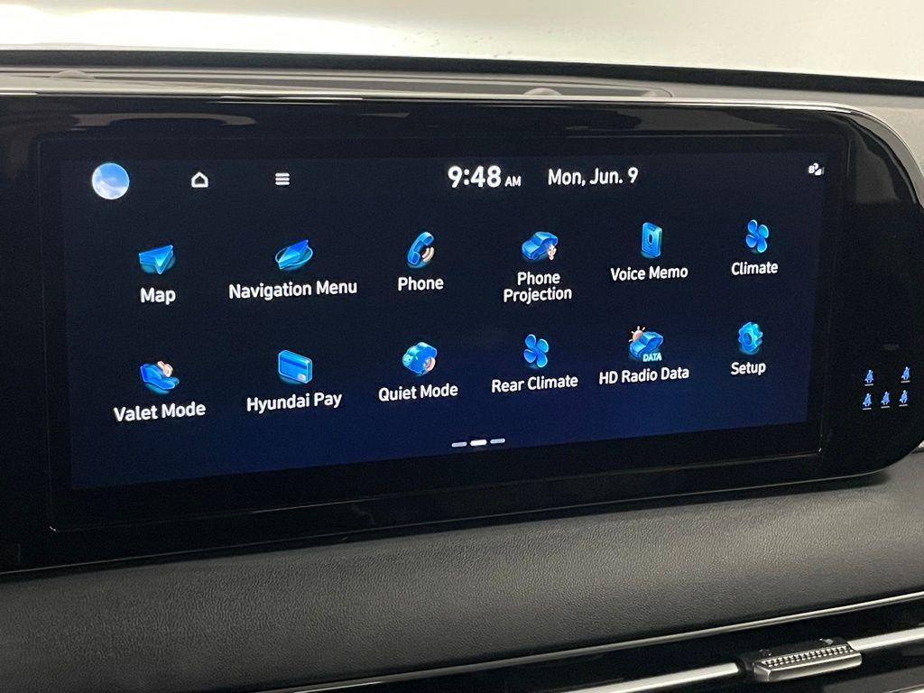 used 2025 Hyundai Palisade car, priced at $43,500