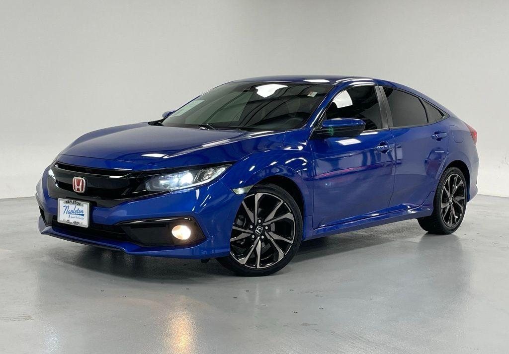used 2020 Honda Civic car, priced at $18,000