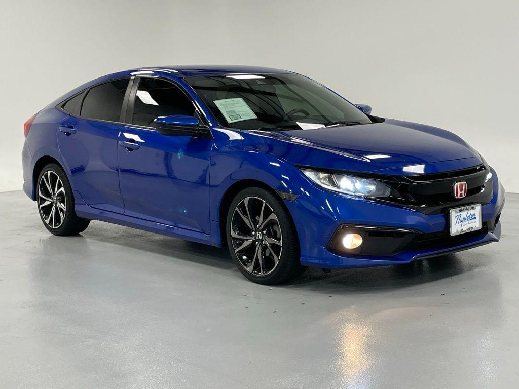 used 2020 Honda Civic car, priced at $18,000