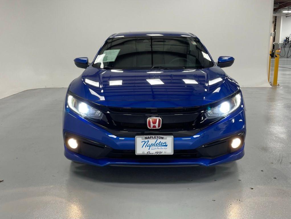 used 2020 Honda Civic car, priced at $18,000