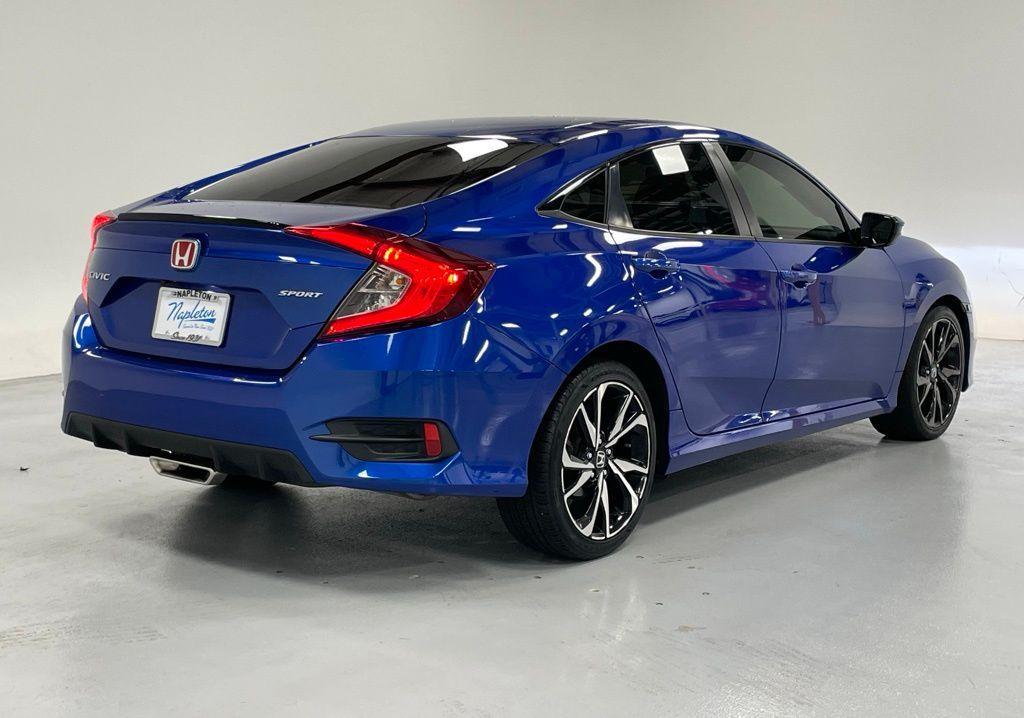 used 2020 Honda Civic car, priced at $18,000