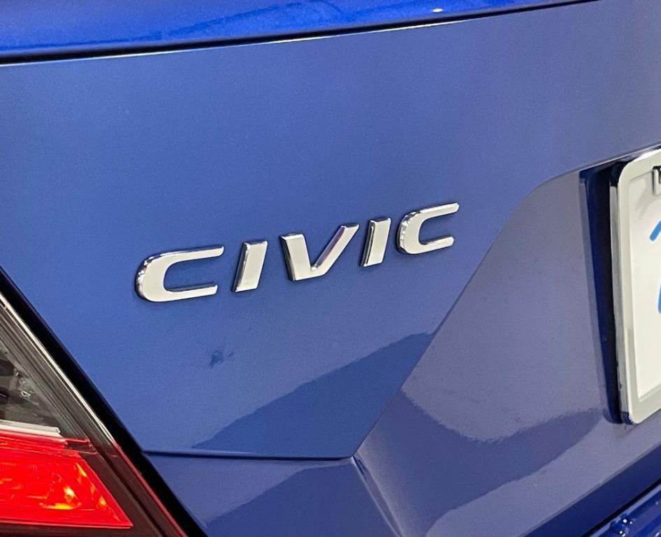 used 2020 Honda Civic car, priced at $18,000