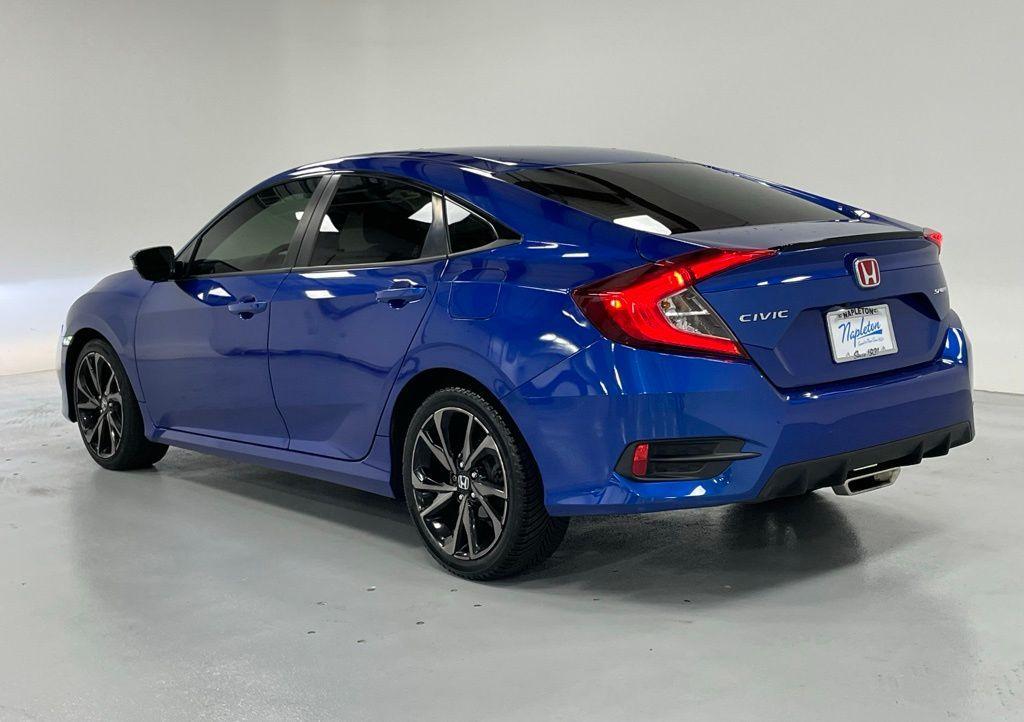 used 2020 Honda Civic car, priced at $18,000