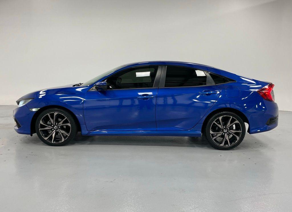 used 2020 Honda Civic car, priced at $18,000