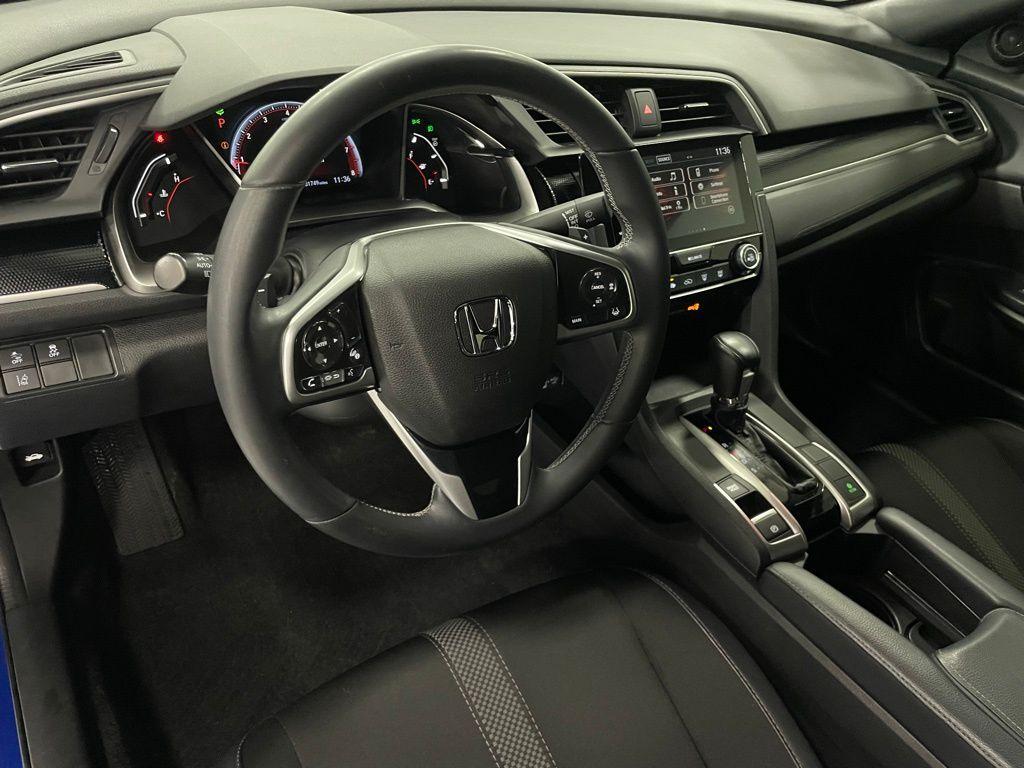 used 2020 Honda Civic car, priced at $18,000