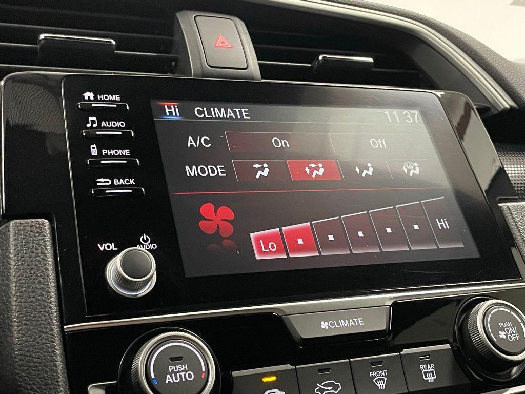 used 2020 Honda Civic car, priced at $18,000