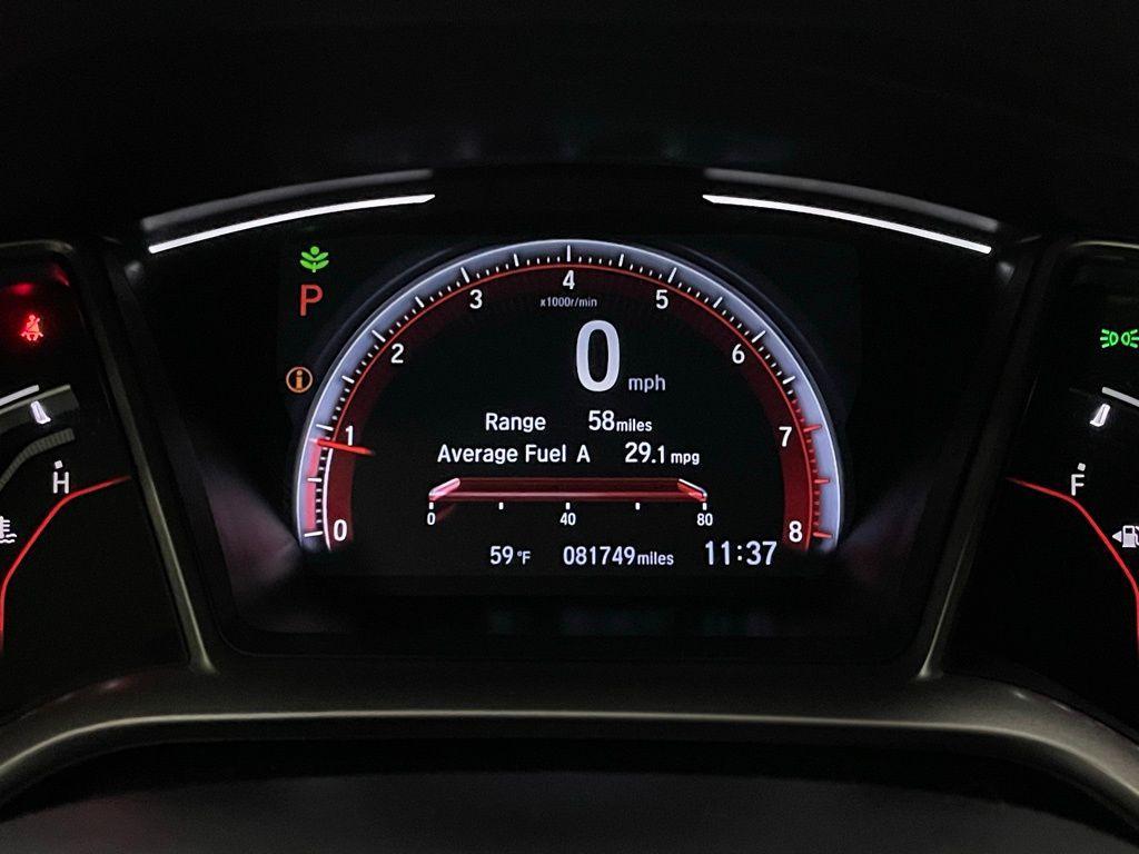 used 2020 Honda Civic car, priced at $18,000