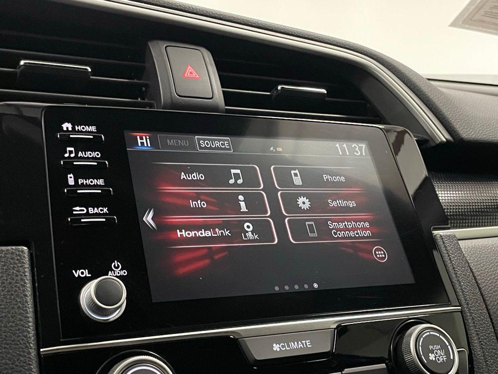 used 2020 Honda Civic car, priced at $18,000