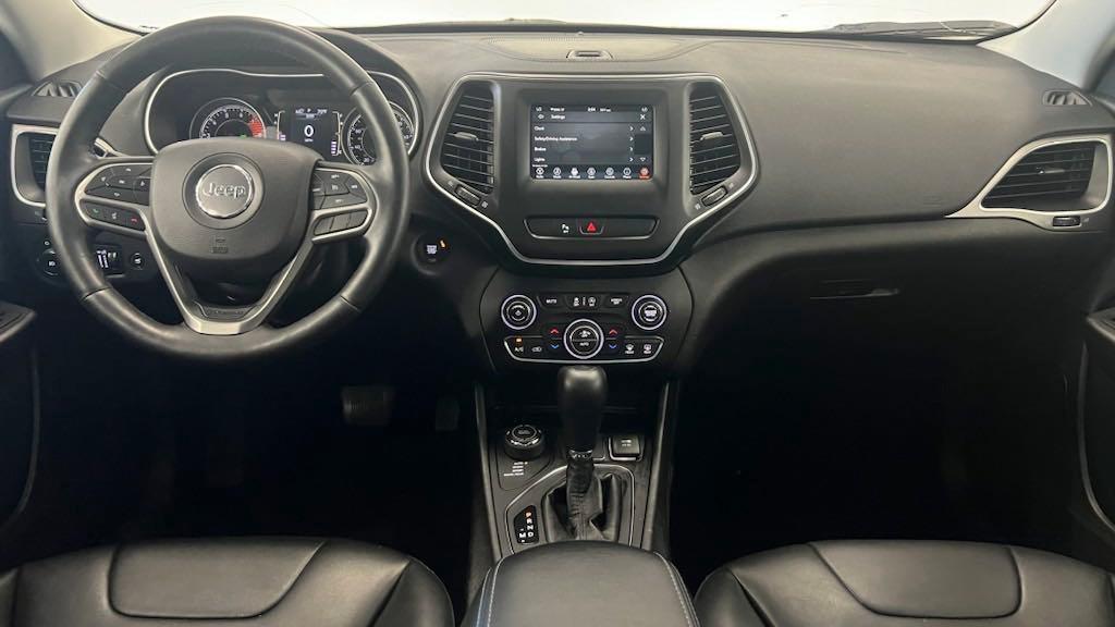 used 2019 Jeep Cherokee car, priced at $18,250
