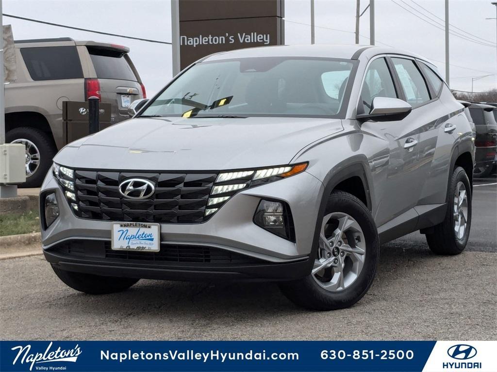 used 2024 Hyundai Tucson car, priced at $24,250