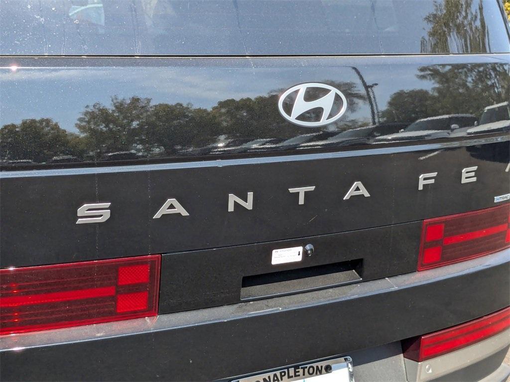 new 2025 Hyundai Santa Fe HEV car