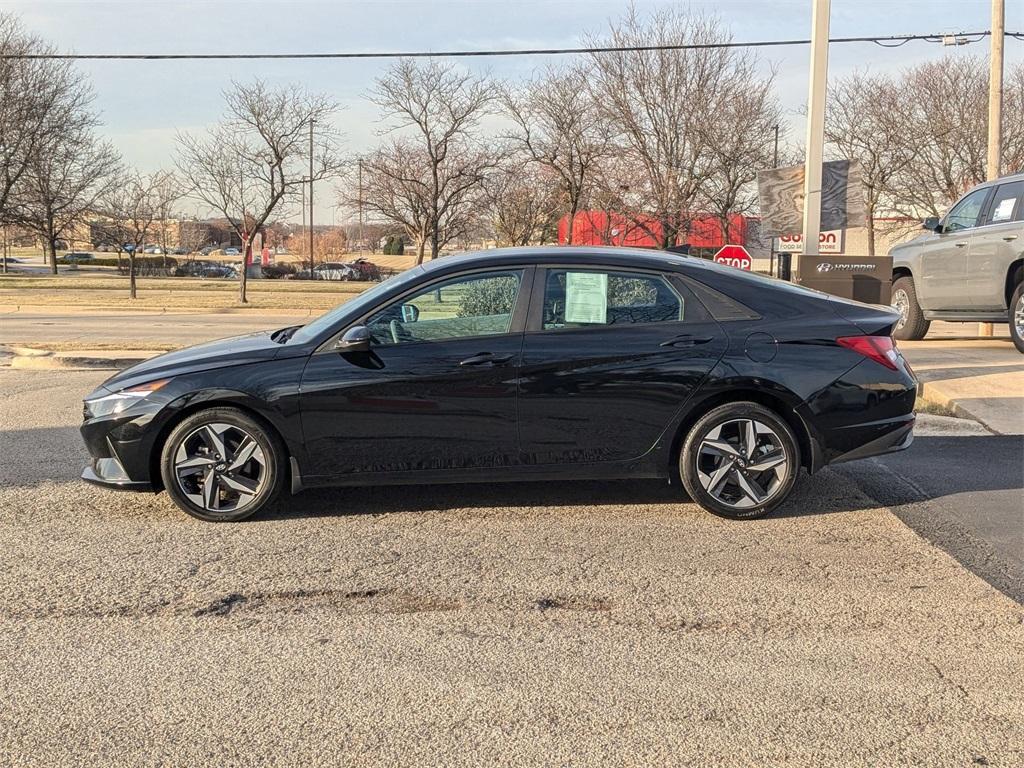 used 2023 Hyundai Elantra car, priced at $17,500