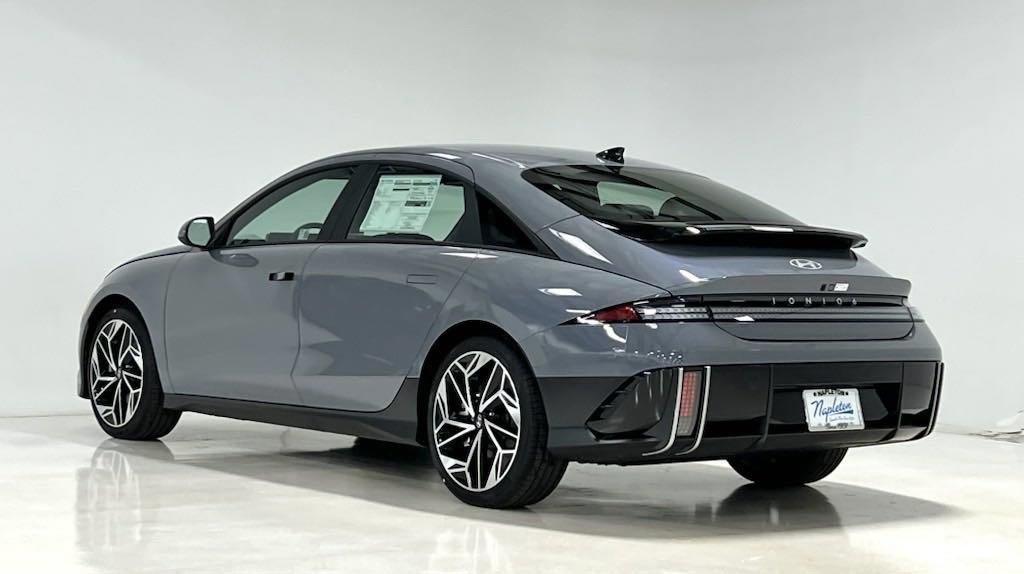 new 2024 Hyundai IONIQ 6 car, priced at $42,960