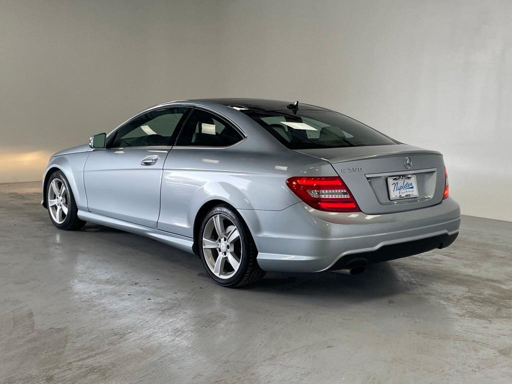 used 2014 Mercedes-Benz C-Class car, priced at $13,500