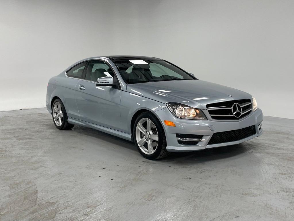 used 2014 Mercedes-Benz C-Class car, priced at $13,500