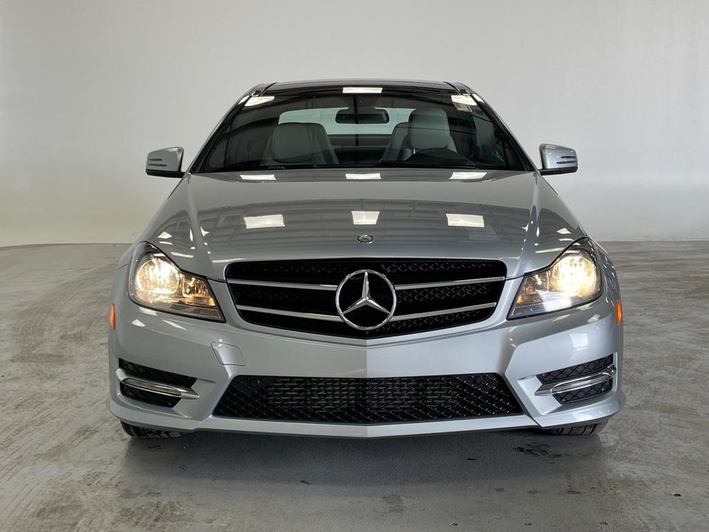 used 2014 Mercedes-Benz C-Class car, priced at $13,500