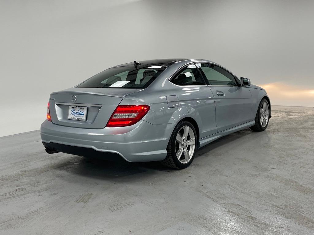 used 2014 Mercedes-Benz C-Class car, priced at $13,500