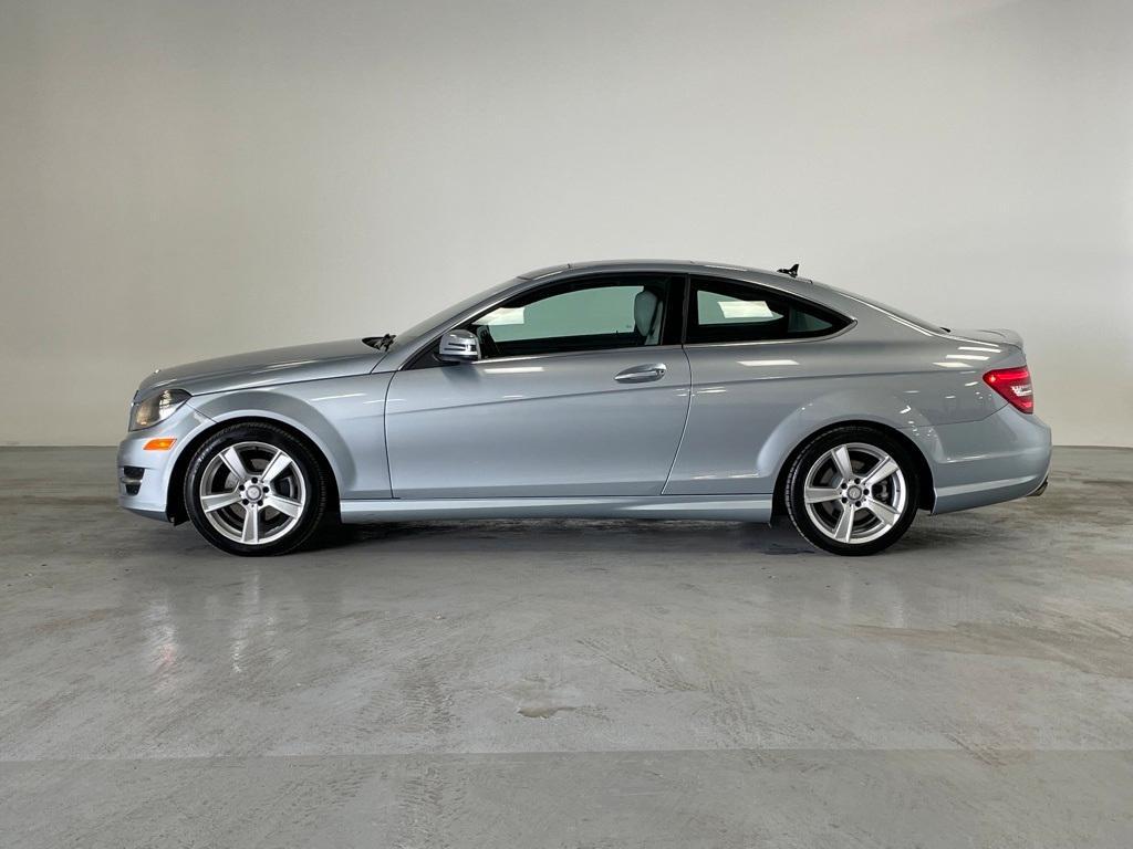 used 2014 Mercedes-Benz C-Class car, priced at $13,500