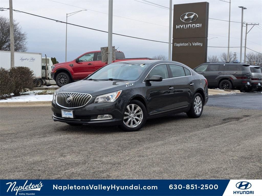 used 2015 Buick LaCrosse car, priced at $12,500