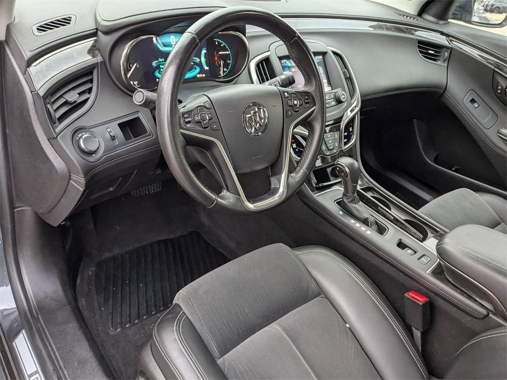 used 2015 Buick LaCrosse car, priced at $12,250