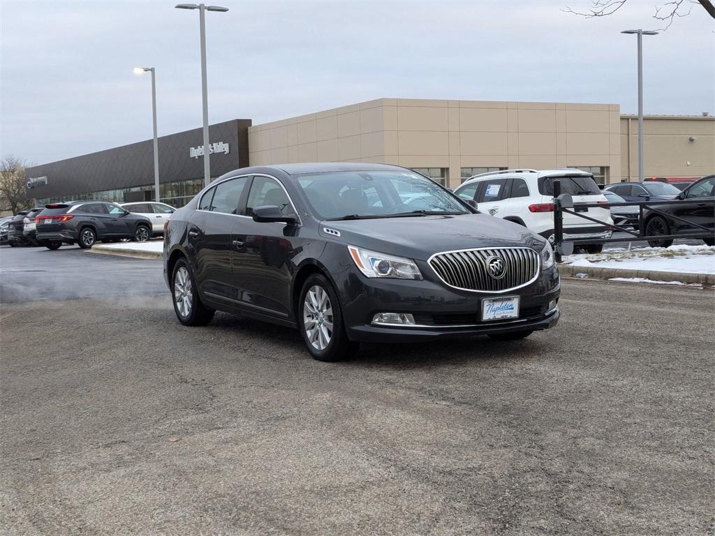 used 2015 Buick LaCrosse car, priced at $12,250