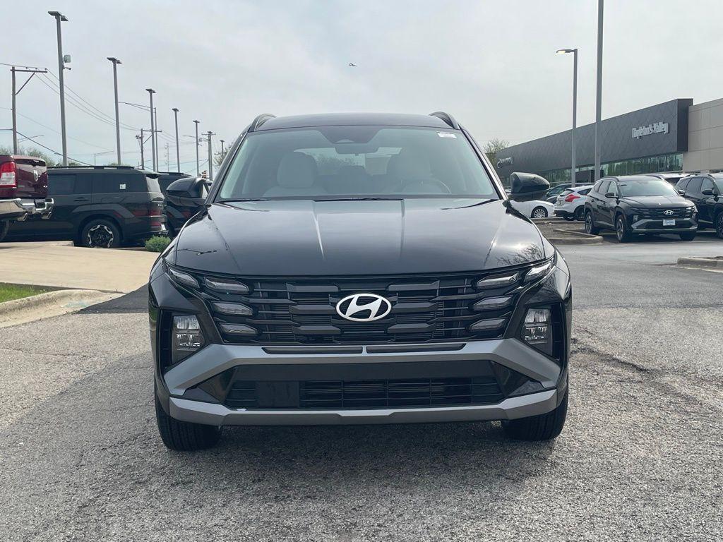new 2025 Hyundai Tucson car, priced at $33,367