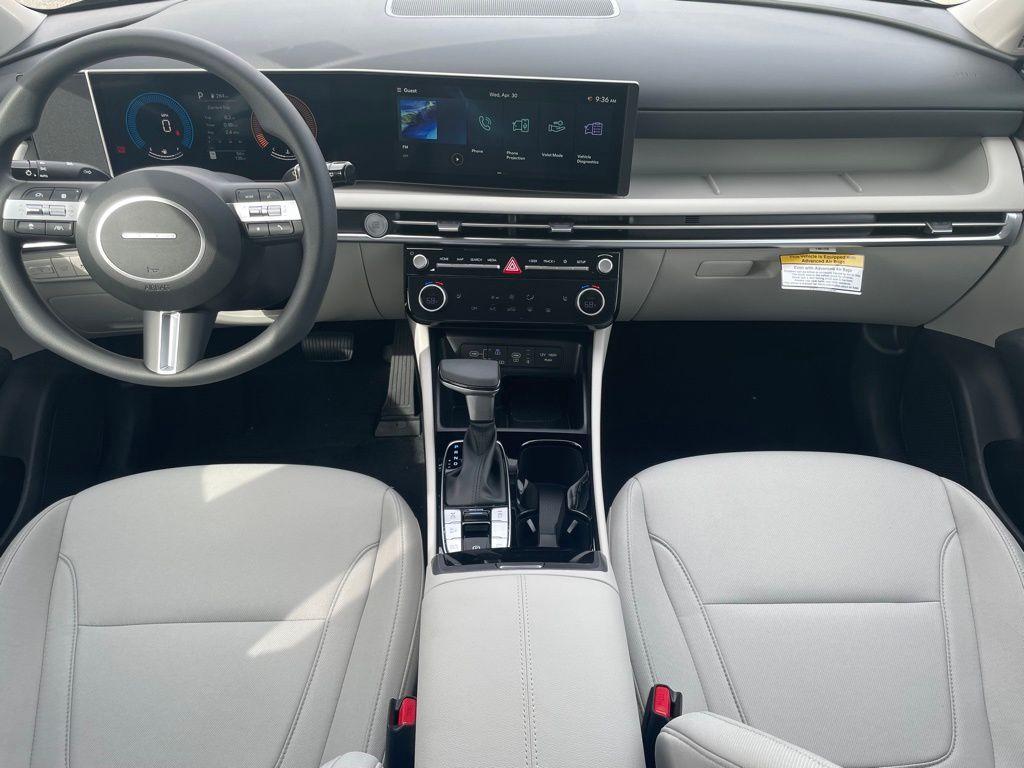 new 2025 Hyundai Tucson car, priced at $33,367