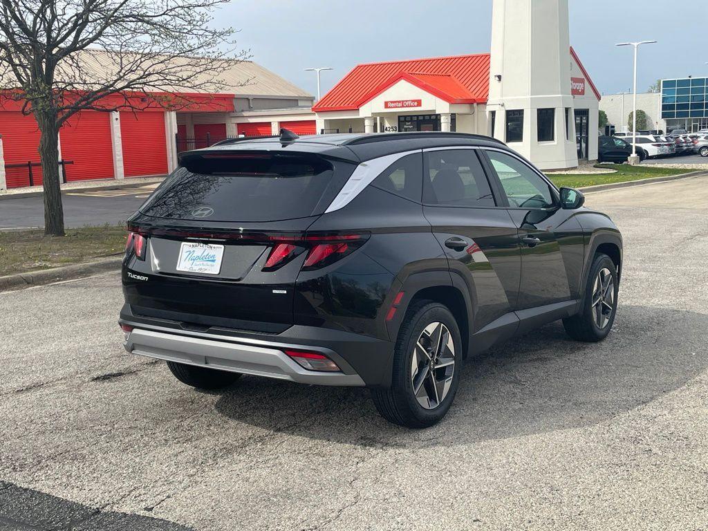 new 2025 Hyundai Tucson car, priced at $33,367
