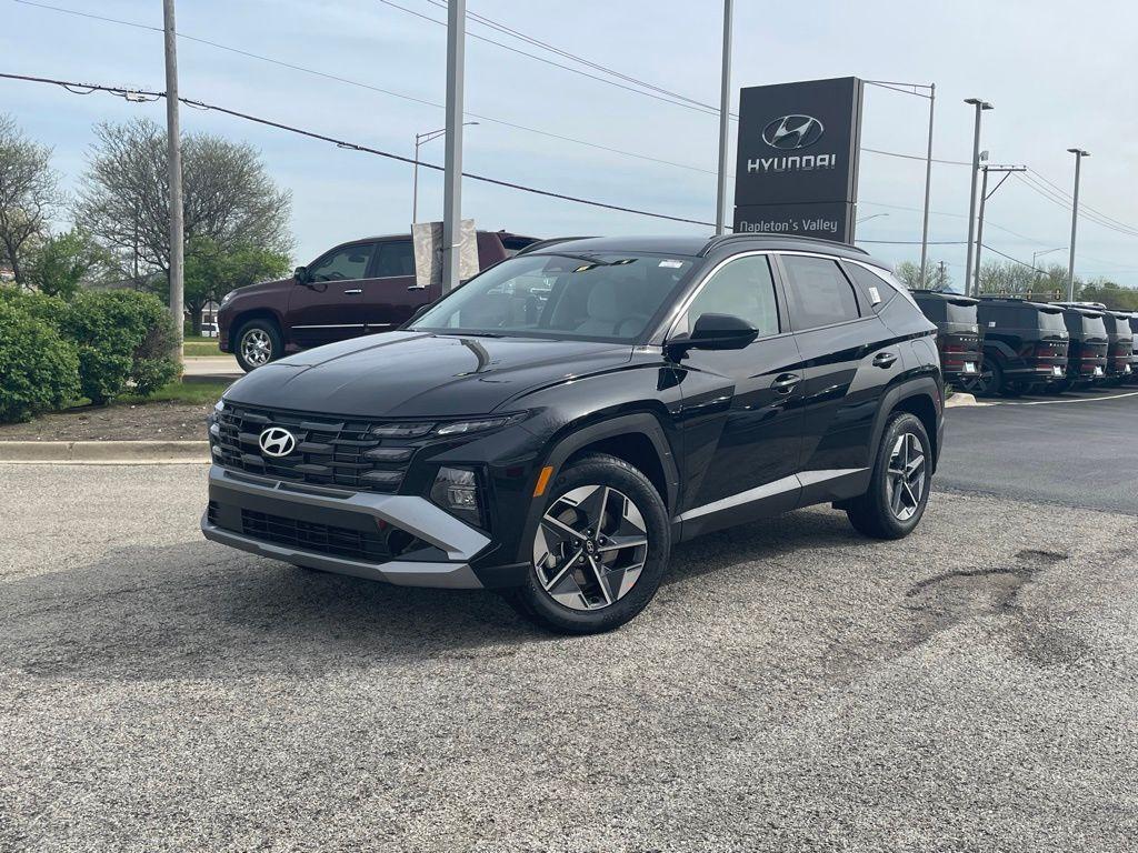 new 2025 Hyundai Tucson car, priced at $33,367
