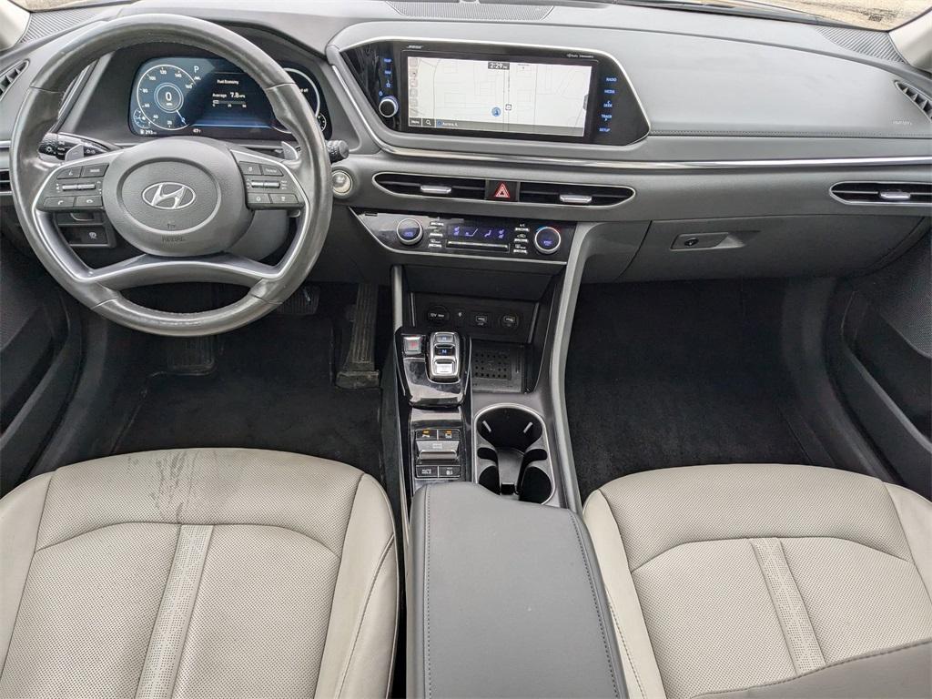 used 2022 Hyundai Sonata car, priced at $23,000