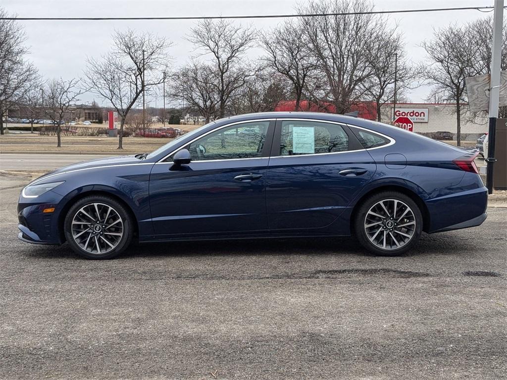 used 2022 Hyundai Sonata car, priced at $23,000