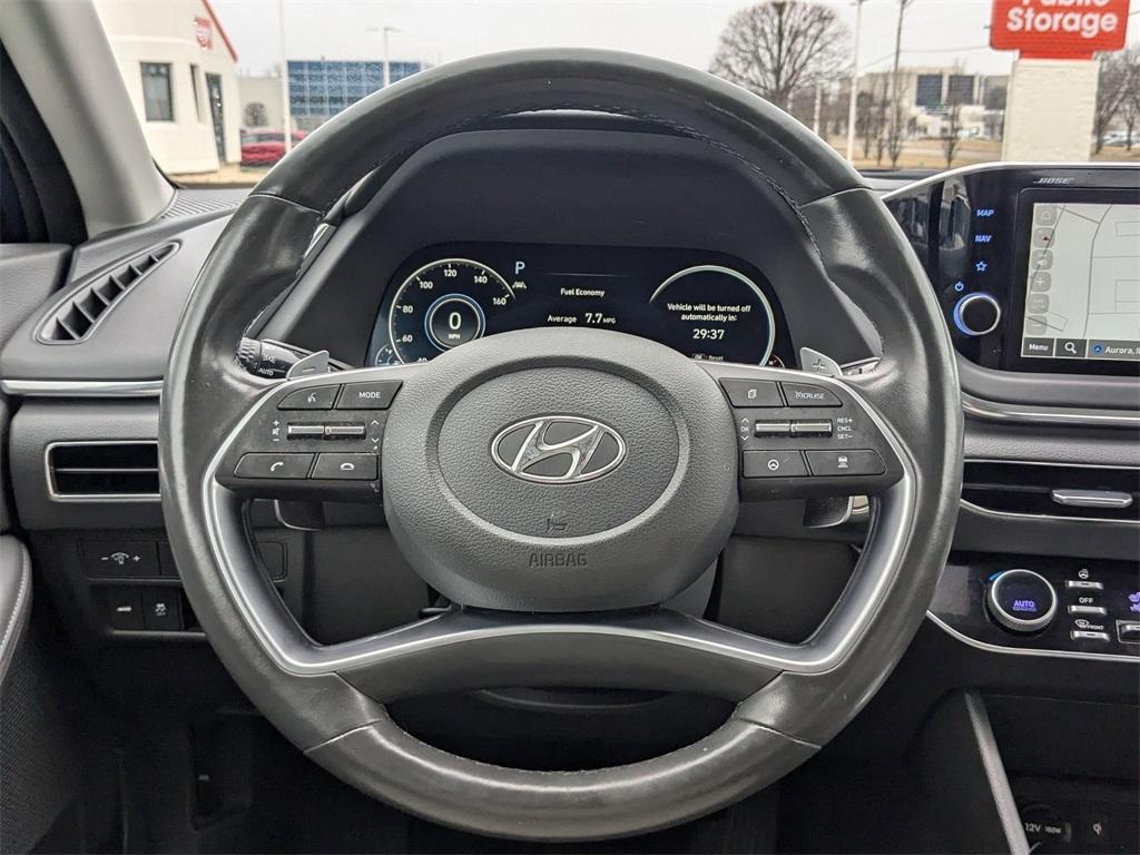 used 2022 Hyundai Sonata car, priced at $23,000