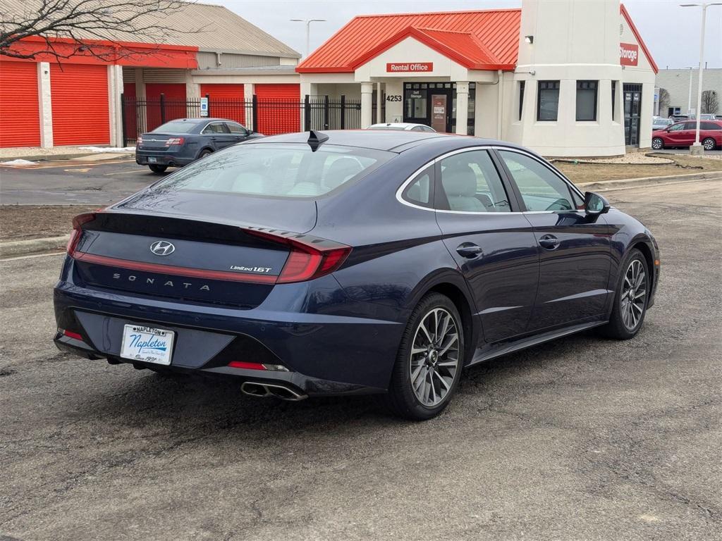 used 2022 Hyundai Sonata car, priced at $23,000