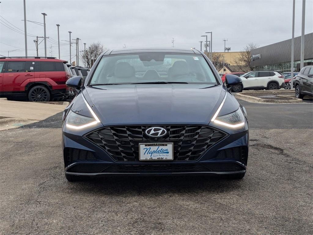 used 2022 Hyundai Sonata car, priced at $23,000