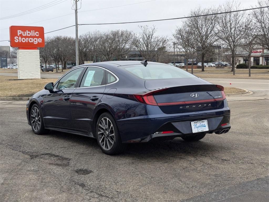 used 2022 Hyundai Sonata car, priced at $23,000