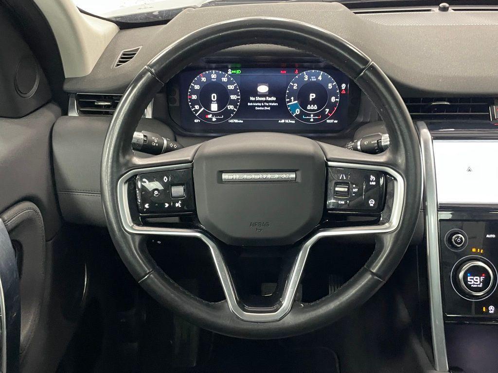 used 2021 Land Rover Discovery Sport car, priced at $24,000