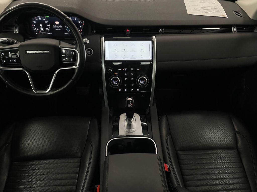 used 2021 Land Rover Discovery Sport car, priced at $24,000