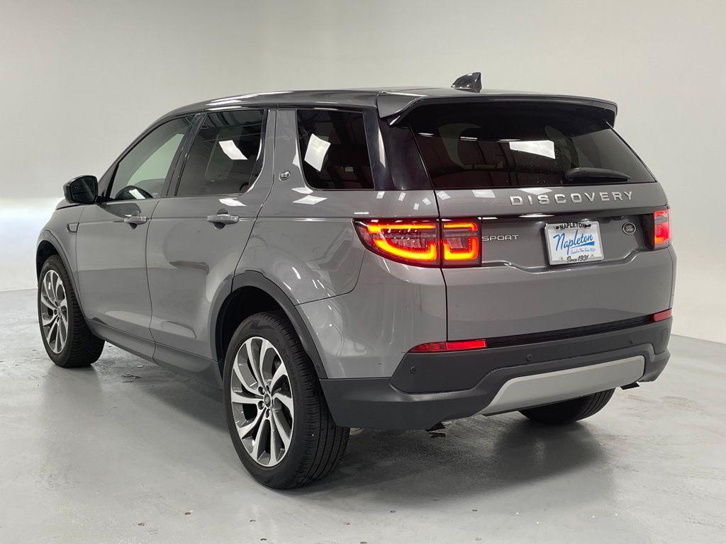 used 2021 Land Rover Discovery Sport car, priced at $24,000