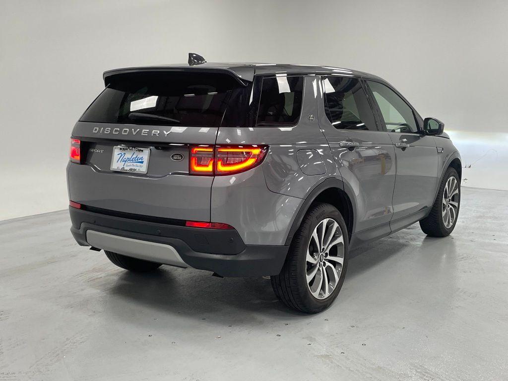 used 2021 Land Rover Discovery Sport car, priced at $24,000