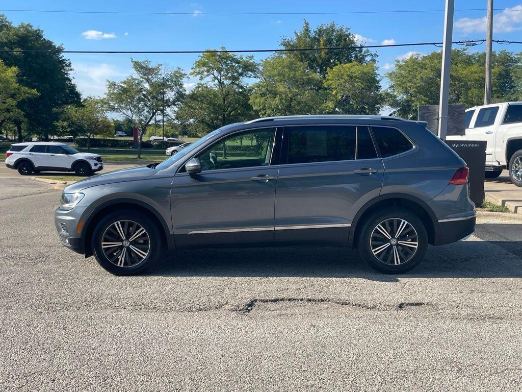 used 2018 Volkswagen Tiguan car, priced at $16,750