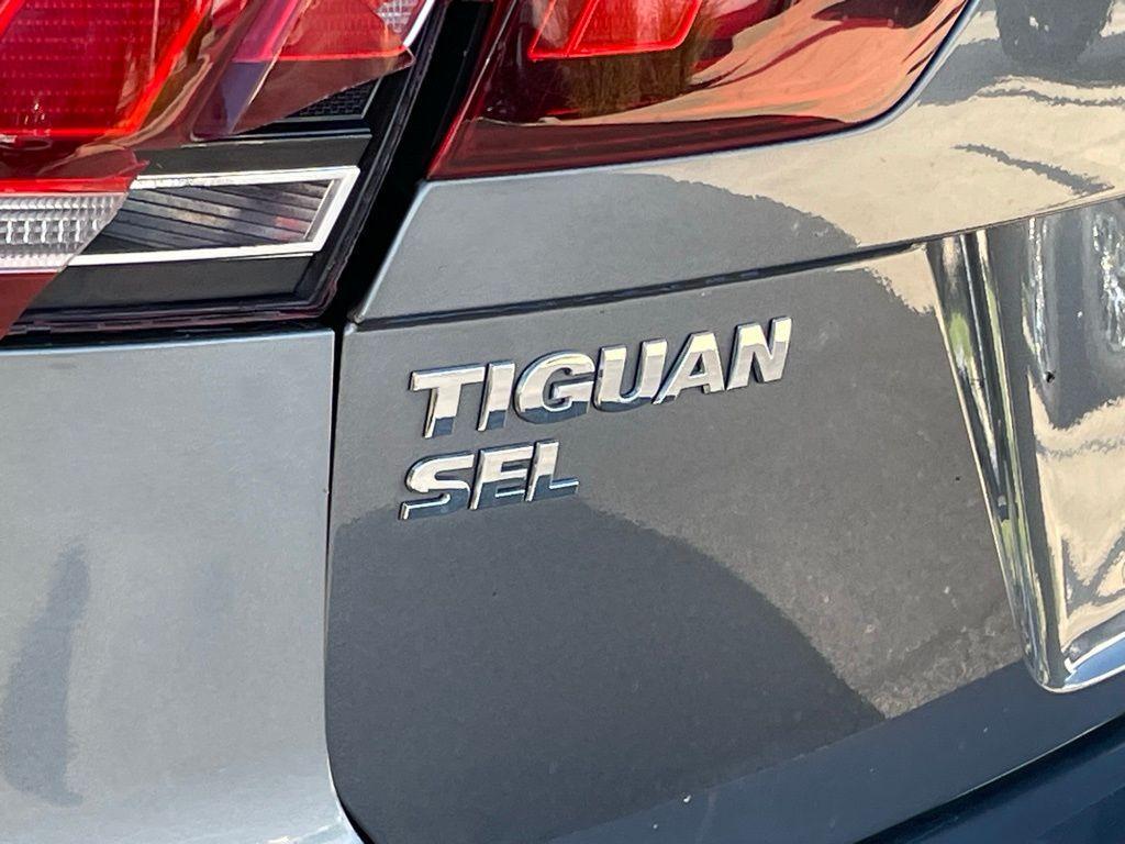used 2018 Volkswagen Tiguan car, priced at $16,750