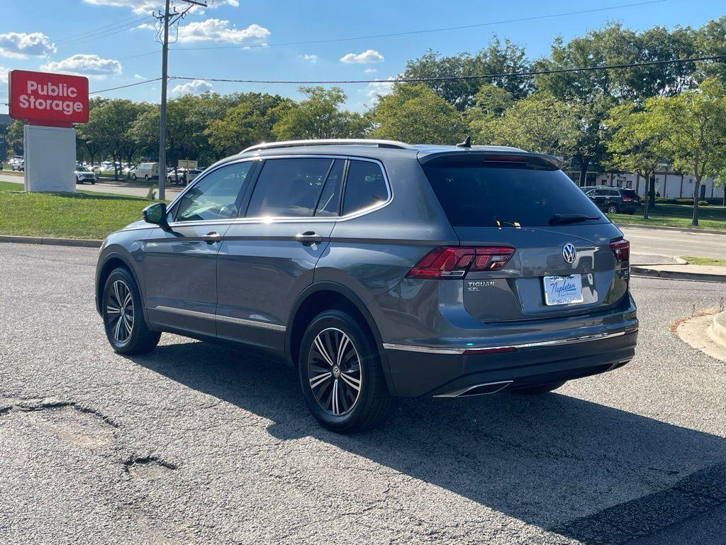 used 2018 Volkswagen Tiguan car, priced at $16,750