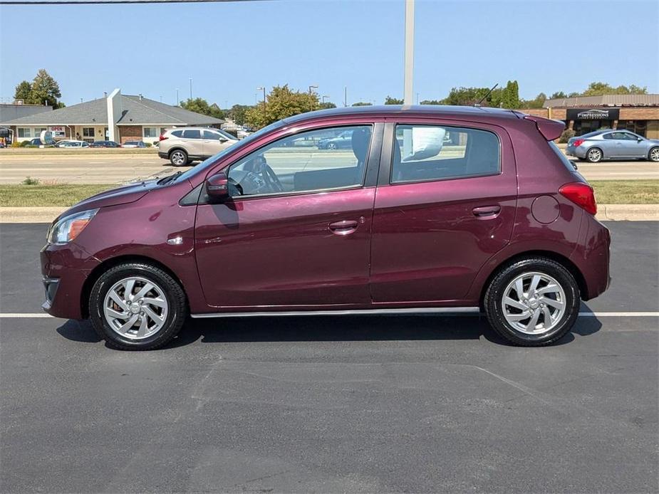 used 2018 Mitsubishi Mirage car, priced at $8,500