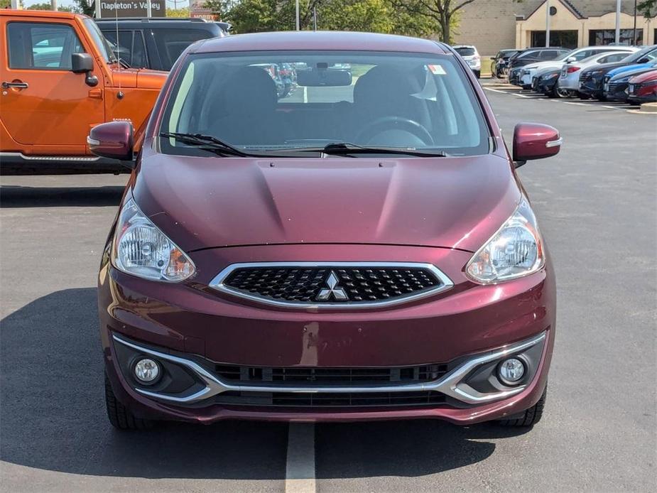 used 2018 Mitsubishi Mirage car, priced at $8,500