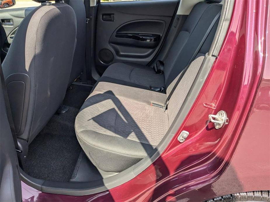 used 2018 Mitsubishi Mirage car, priced at $10,250