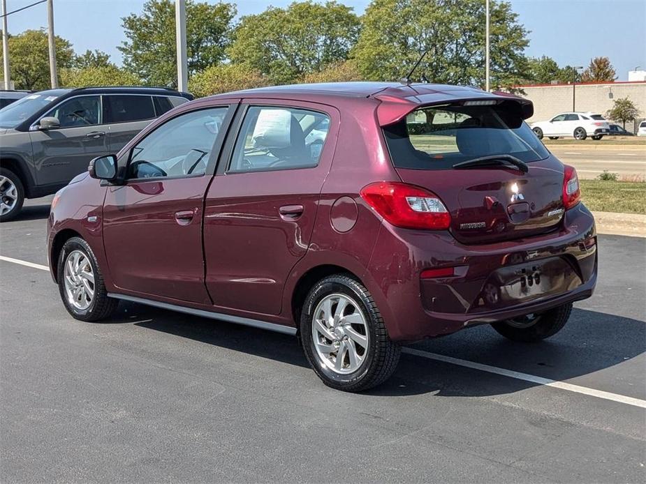 used 2018 Mitsubishi Mirage car, priced at $8,500