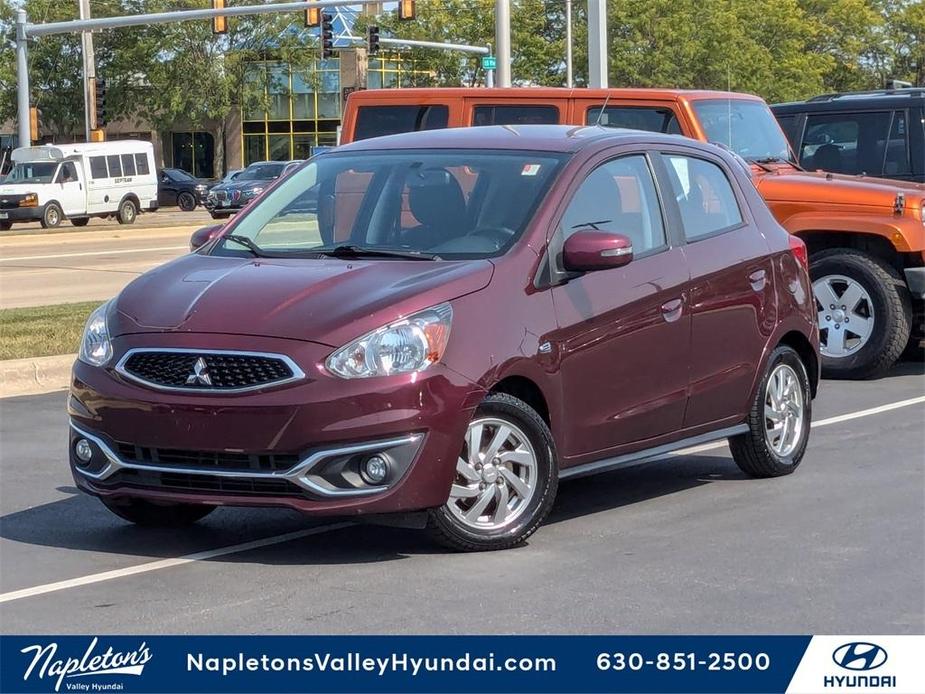 used 2018 Mitsubishi Mirage car, priced at $10,250