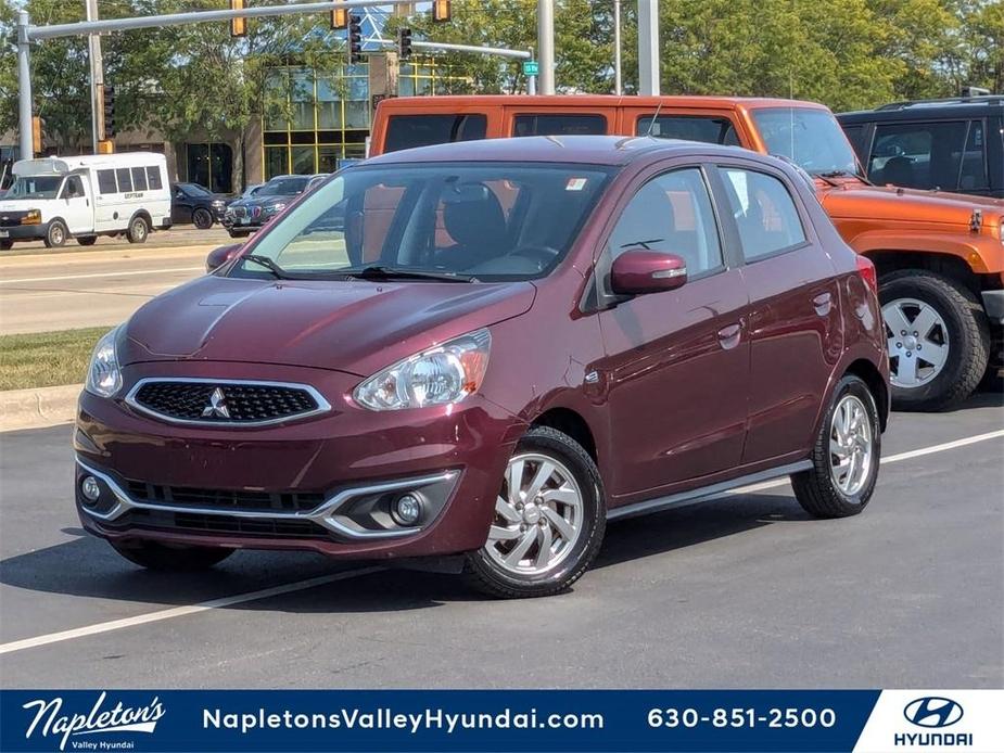 used 2018 Mitsubishi Mirage car, priced at $8,500