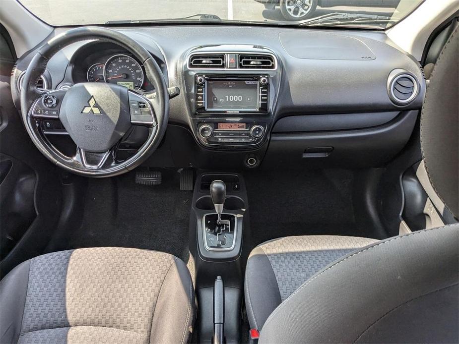 used 2018 Mitsubishi Mirage car, priced at $10,250